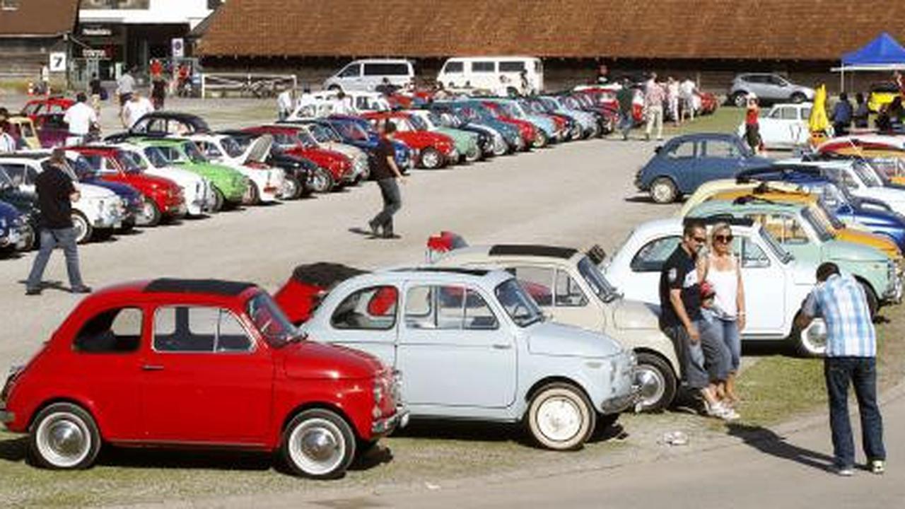 Kontes modifikasi mobil mungil di Swiss