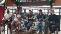 Rayakan HUT Ke-41, Slank Gelar Konser Berkonsep Pasar Malam