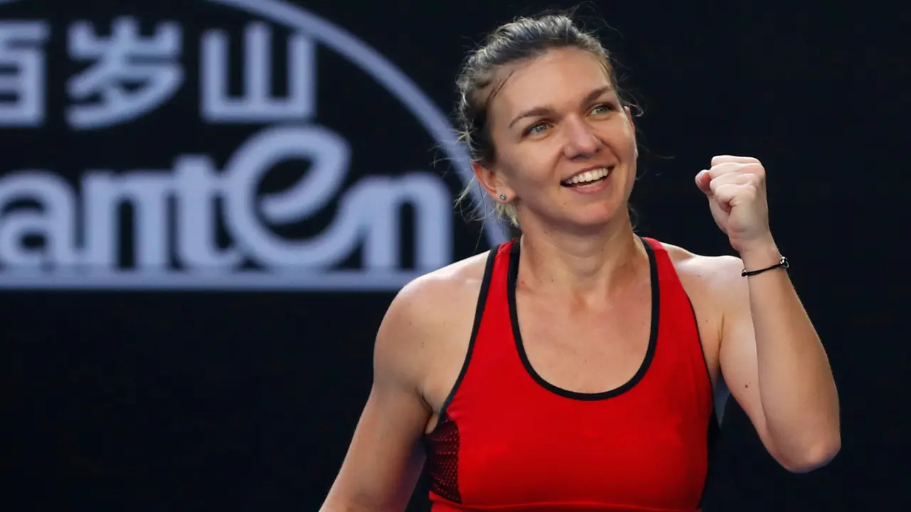 Australia Terbuka 2018-Simona Halep