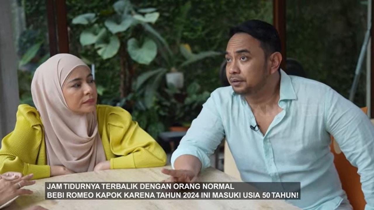 Menurut Meisya, saat ini sang suami pelan-pelan sudah mulai kembali 'menata' kembali jam tidurnya.  Sekarang, Bebi sudah mulai bisa tidur saat jam 1 atau 2 dini hari.<br>
