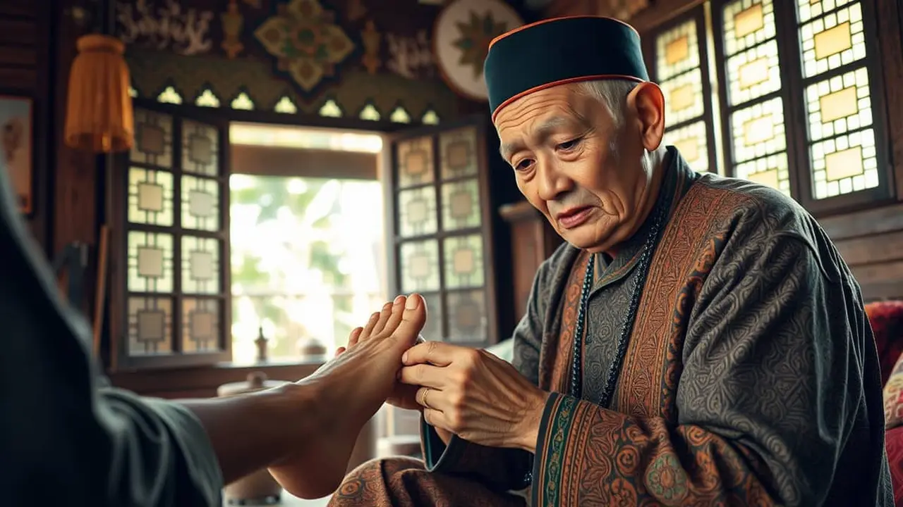 telapak kaki kiri gatal pertanda apa primbon