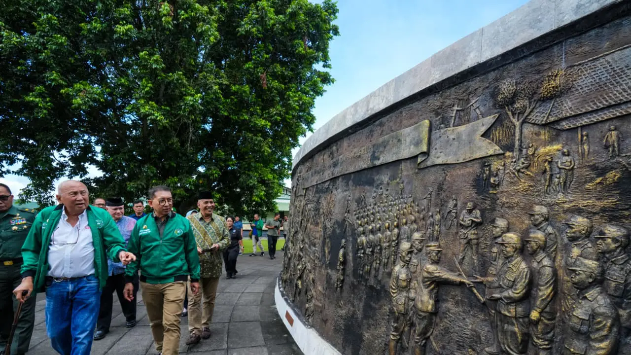 Hari Pahlawan 2025, Menbud Fadli Zon Berharap Ada Film Perjuangan tentang PETA