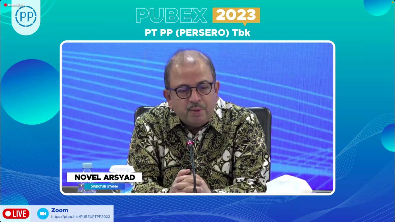 Bos PTPP Beberkan Perkembangan Merger PT PP dan Wijaya Karya