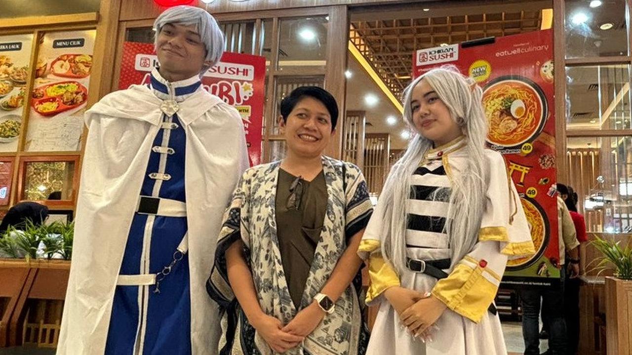 Ini Festival Cosplay dan Kompetisi Komik Strip yang Berhadiah Trip ke Jepang