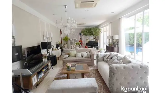 Potret 6 Rumah Mewah Seleb Tanah Air, Ada yang Diduga Sewaan