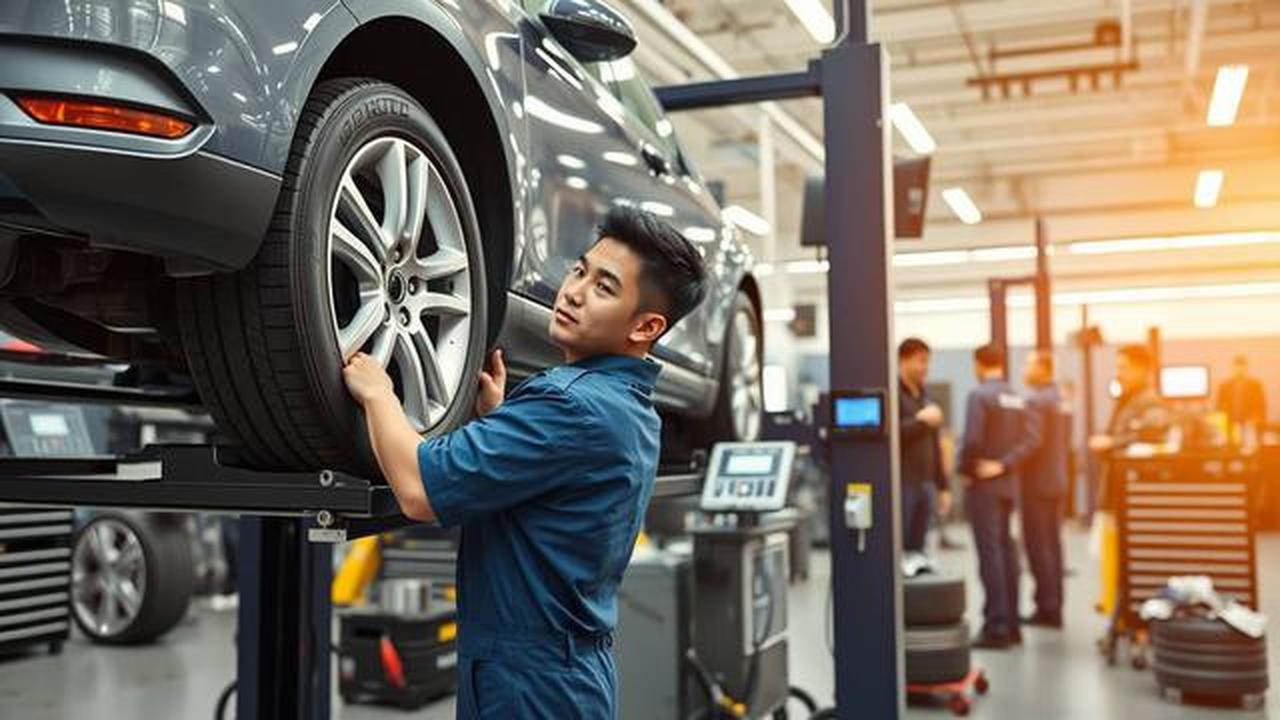 Tanda Mobil Perlu Spooring dan Balancing, Jangan Sampai Terlambat