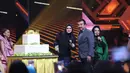 "Setiap ulang tahun saya selalu ingat Indosiar," aku Siti Nurhaliza, di Studio 5 Indosiar, Daan Mogot, Jakarta Barat, Kamis (12/1/2017). (Nurwahyunan/Bintang.com)