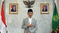 Menteri Agama Nasaruddin Umar menyampaikan ucapan Selamat Hari Raya Paskah 2026 kepada umat Kristiani di Indonesia. (Foto: Istimewa)