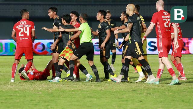 Dewa United Vs Persija