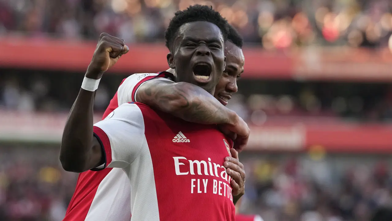 Foto: 5 Wonderkid Eropa yang Bersinar pada Pekan Ini, termasuk Bukayo Saka dalam Kebangkitan Arsenal di Pekan ke-6 Liga Inggris 2021 / 2022
