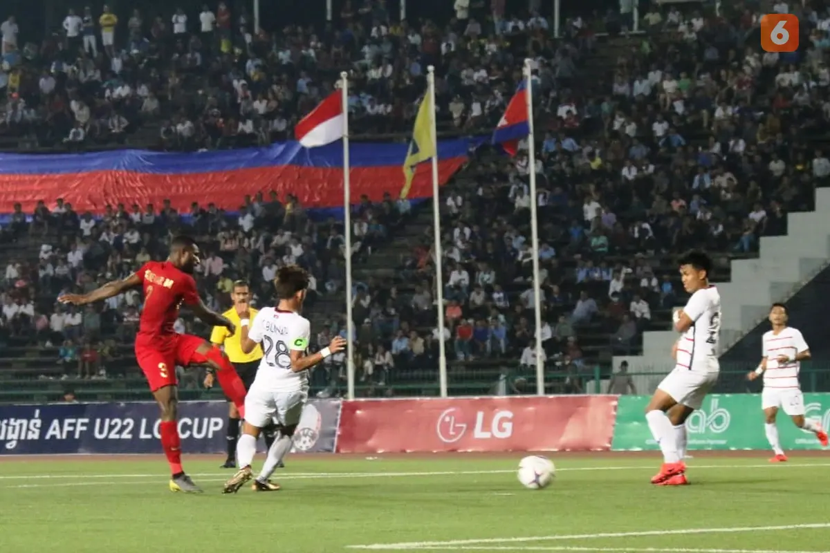 Timnas Indonesia U-22 Vs Kamboja Piala AFF U-22 2019