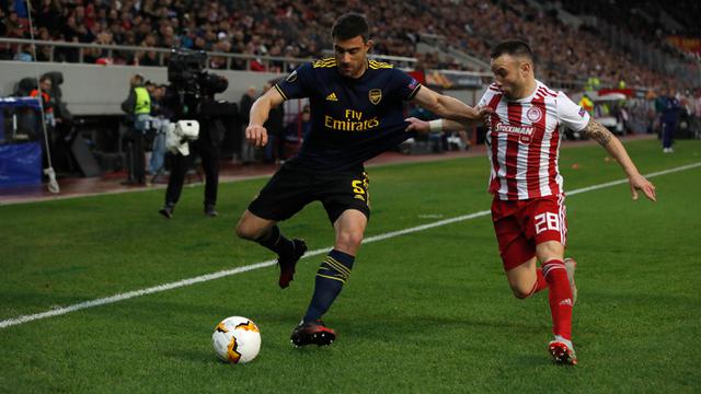 Olympiakos vs Arsenal