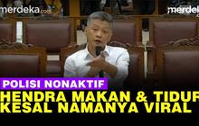 VIDEO: Hendra Jengkel Viral di TV Usai Melarang Keluarga Brigadir J Buka Peti Mati