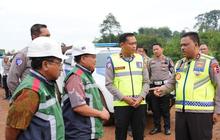 Korlantas Siapkan Rekayasa Lalu Lintas di Tol Bocimi untuk Mengantisipasi Kemacetan Mudik Lebaran 2026