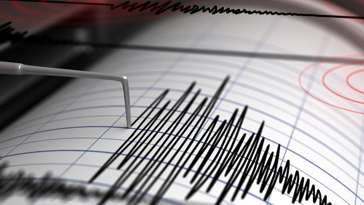 Gempa Magnitudo 5,3 Guncang Sukabumi