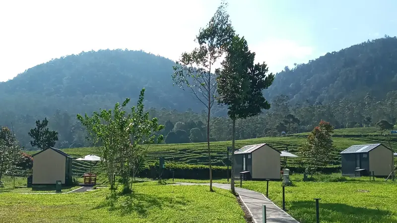 Bobocabin Pangalengan, Bandung