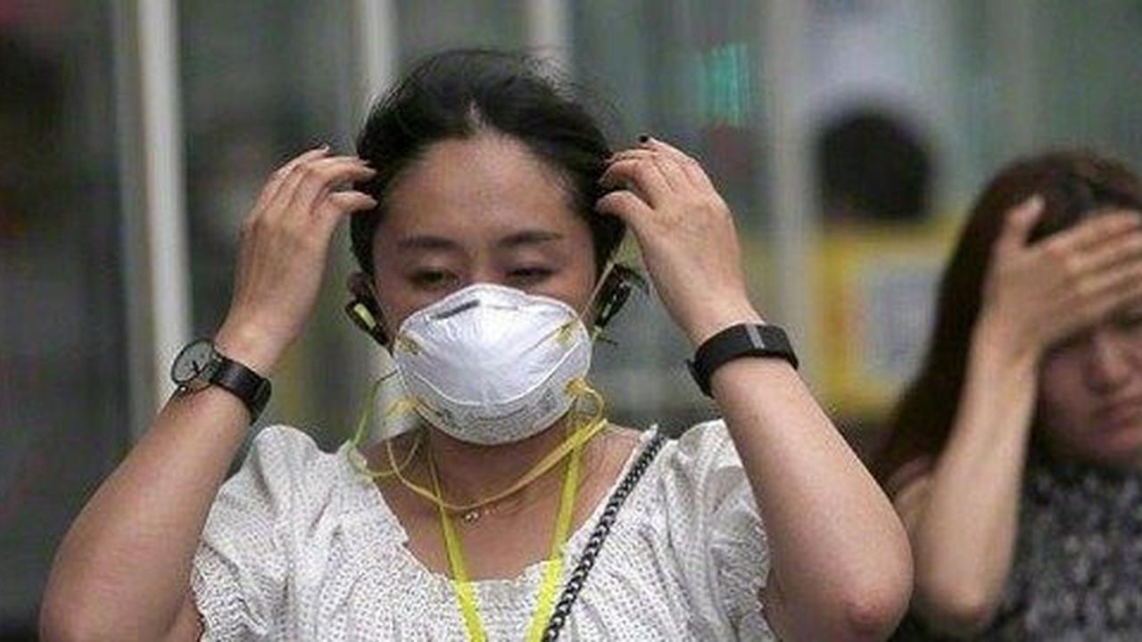 Bernapas di Beijing setara dengan merokok 40 batang sehari