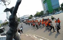 Puluhan mahasiswa gelar demo peringati 16 tahun tragedi Semanggi