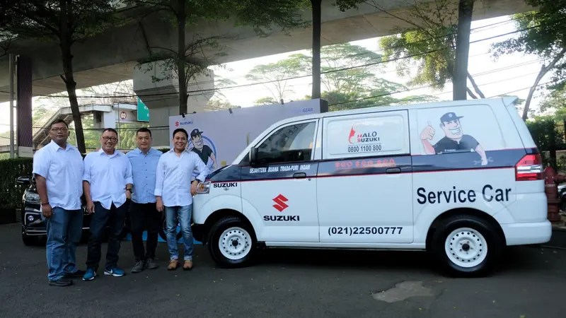 PT Suzuki Indomobil Sales (SIS) menggelar program 'Ketupat Mudik Ramadan 2019' dengan menyiapkan ratusan mobil towing