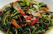 Tiga Cara Simpel Agar Cah Kangkung Tetap Hijau Segar Seperti di Restoran