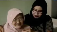 Simpati terus mengalir bagi Siti Rukhayah, nenek berusia 84 tahun yang digugat anaknya sendiri. (Liputan 6 SCTV)