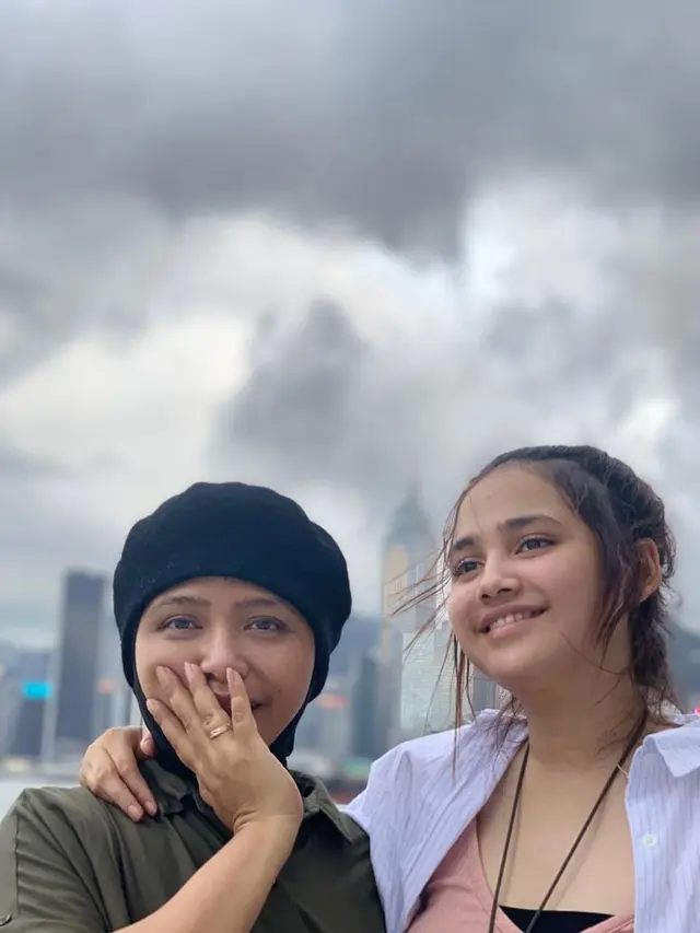 Kedekatan Syifa Hadju dan Ibunda (Foto: Instagram @sndihadju)