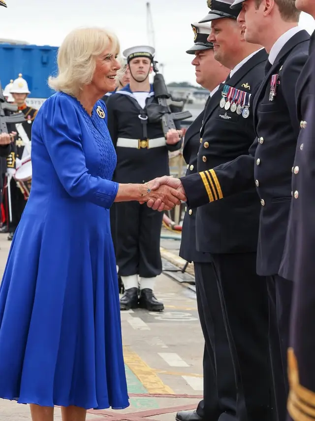 Raja Charles Berikan Kado Tak Biasa saat Ulang Tahun Ratu Camilla ke-78. [@theroyalfamily]