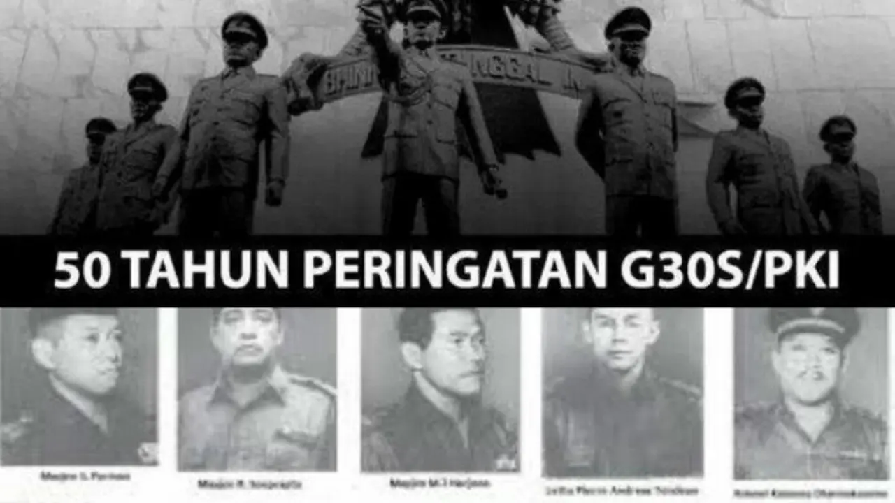 #G30SPKI Jadi Trending Topic di Twitter