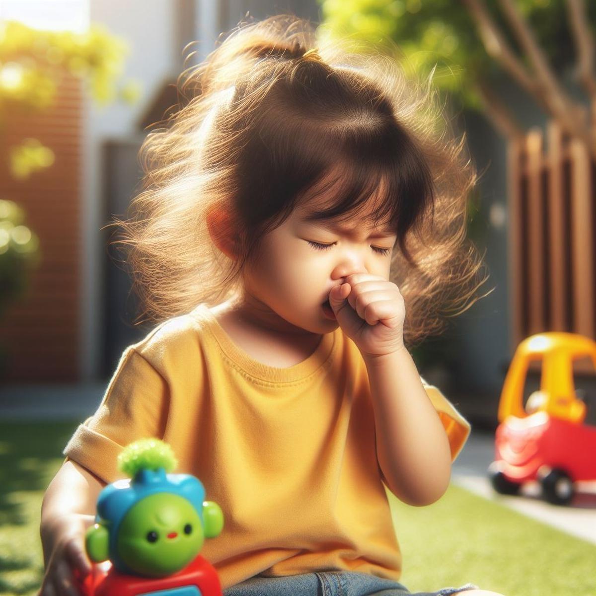 Ilustrasi Anak Sakit