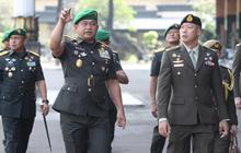 Perkuat Kerja Sama Pertahanan, Jenderal Maruli Sambut Hangat Kunjungan Kehormatan Kasad Singapura