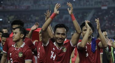 Pemain Timnas Indonesia U-20 Robi Darwis