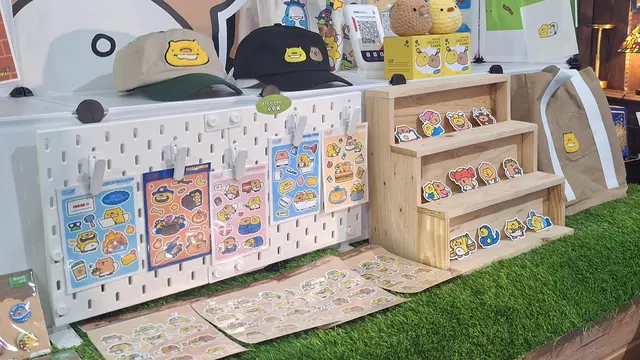  Ada Creator’s Market hingga LittleDoodle [Dok/Annisa Kharisma Dewi]