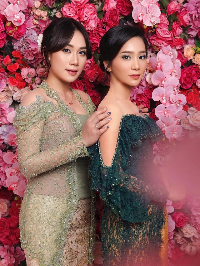 6 Pemotretan Puput Nastiti Bareng Jessica Iskandar dan Bunga Zainal, Bikin Pangling