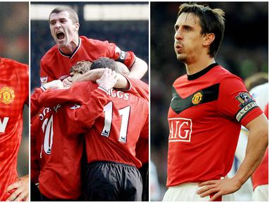 Para legenda Manchester United ikut bereaksi atas masuknya Setan Merah dalam daftar 12 klub yang siap mengikuti ajang Liga Super Eropa. Kritikan paling keras datang dari Gary Neville, bek legendaris itu bahkan meminta MU didegradasi.