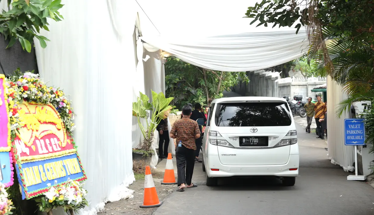 Suasana Lokasi Pernikahan Cut Tari dan Richard Kevin (Daniel Kampua/Fimela.com)