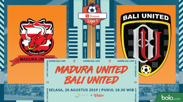 Madura United vs Bali United