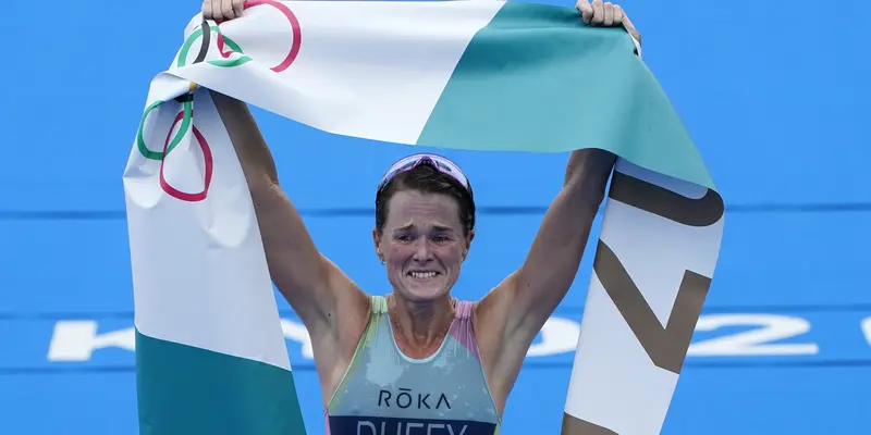 Flora Duffy, Penyumbang Medali Emas Perdana untuk Bermuda di Olimpiade Tokyo 2020