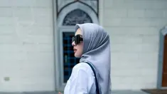 Syahrini mengunjungi Masjid Camii Tokyo, Jepang. (Foto: Instagram/ princessyahrini)