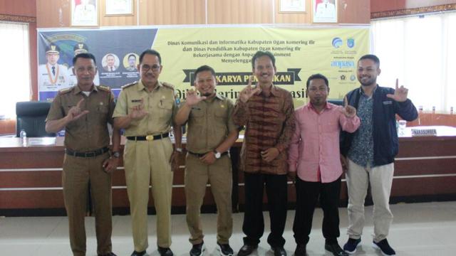 Para Guru di Ogan Komering Ilir Dilatih Jadi Hoax Buster Virus Corona