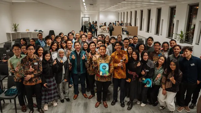 Kejar Pertumbuhan Ekonomi 8%, Arsjad Rasjid Ajak Diaspora Belanda Jadi Mentor Pengusaha Indonesia