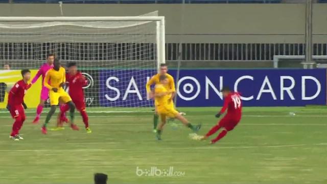 Berita video highlights Piala Asia U-23 antara Vietnam Vs Australia 1-0. This video is presented by Ballball.