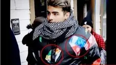 Jonas menjadi perbincangan netizen tanah air karena jaket bergambar petainya, hingga aksi lucu kuda mini bermain salju.