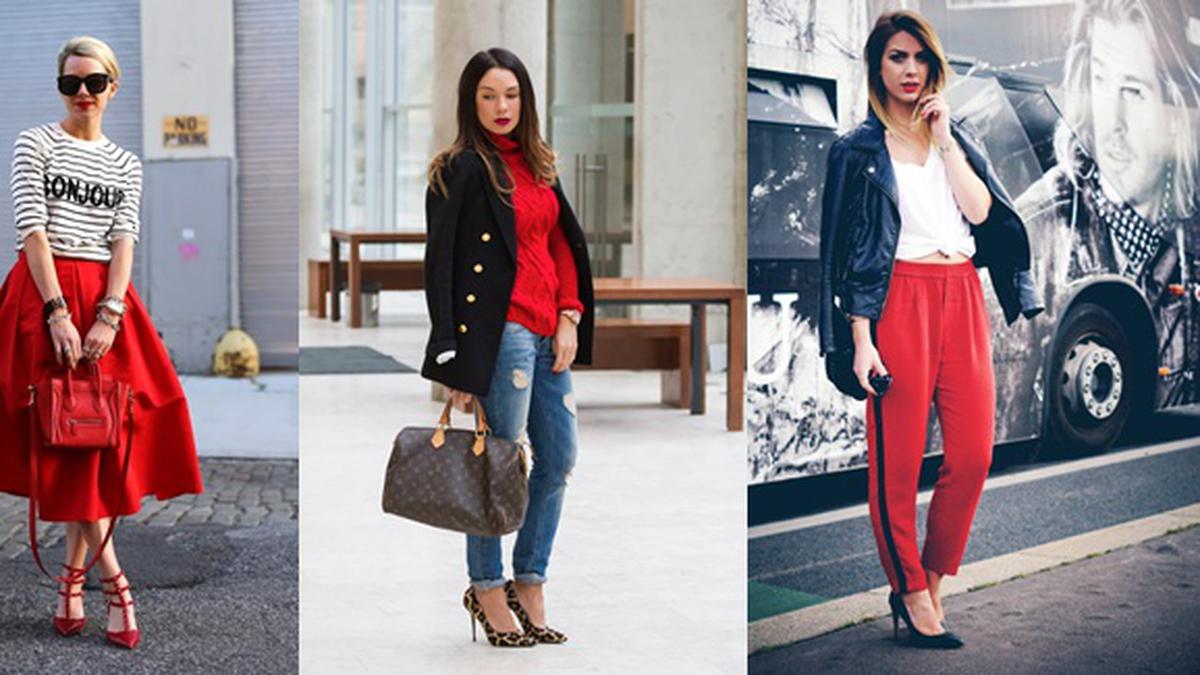 Fierce in Red: 7 Hari Pakai Baju Nuansa Merah, Wanna Try?
