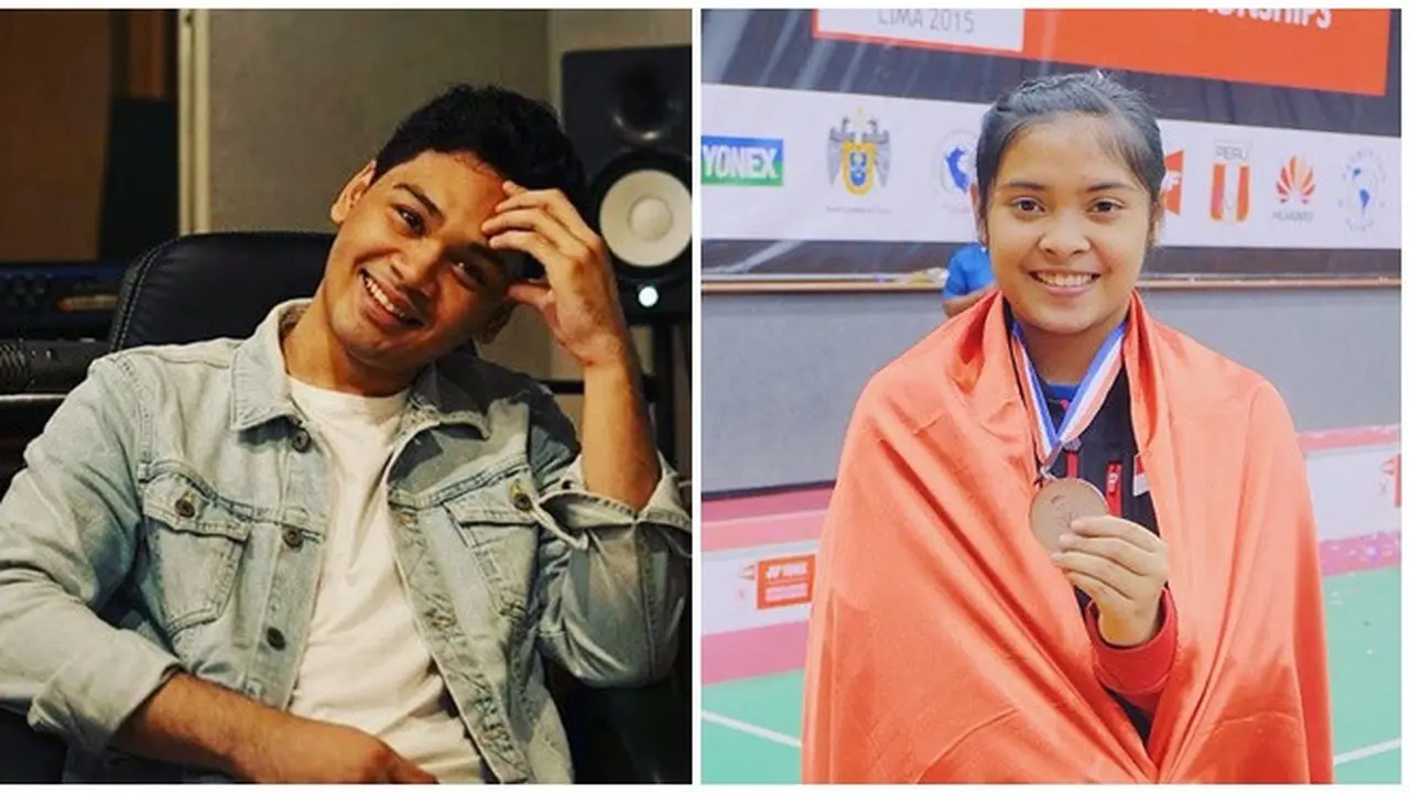 Jarang Tersorot, Ini 6 Momen Manis Mikha Angelo dan Atlet Badminton Gregoria Mariska
