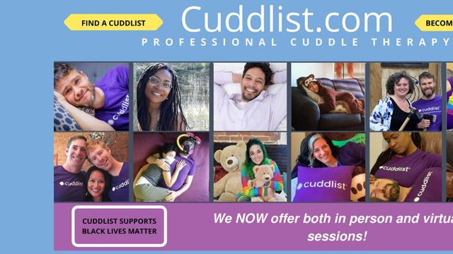 Cuddlist.com - Professional Cuddle Therapy