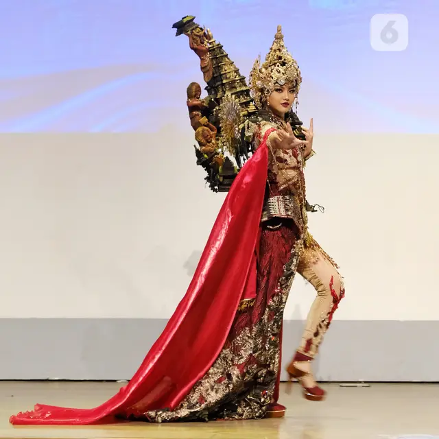 Puteri Indonesia 2025 Firsta Yufi Amarta Putri