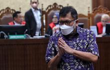FOTO: Ekspresi Zarof Ricar Didakwa Terima Suap Rp 915 Miliar dan Emas 51 Kg Selama 10 Tahun Jadi Makelar Kasus di MA