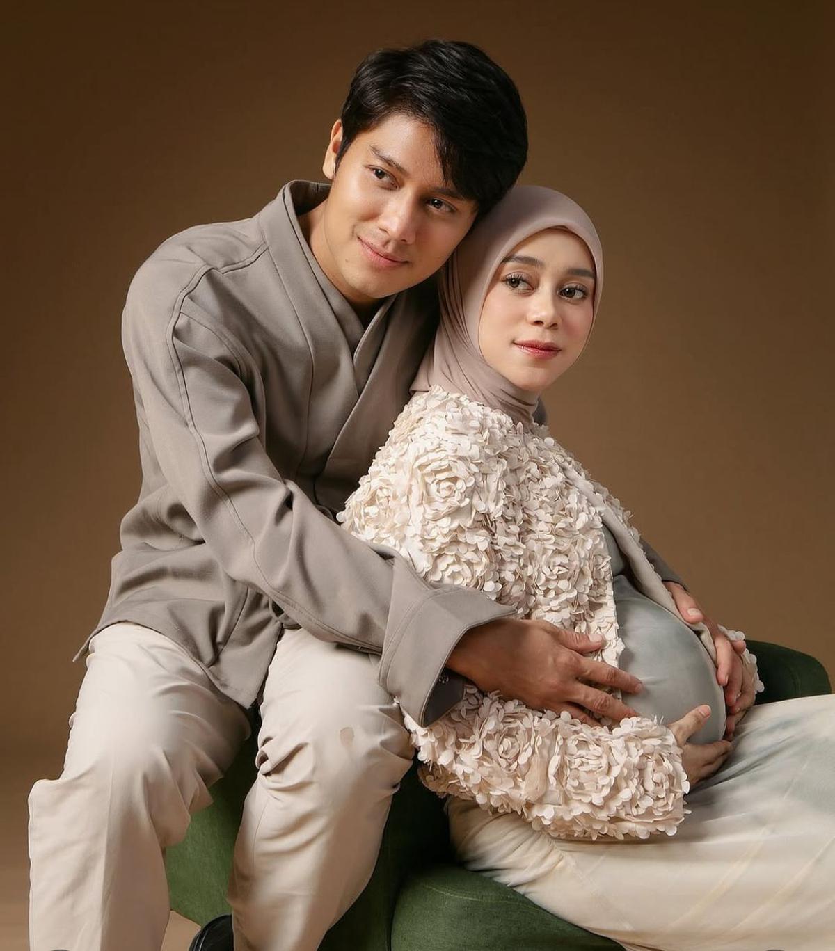 Potret Sederhana Maternity Shoot Lesti Kejora, Aksi Baby Levian Curi Fokus