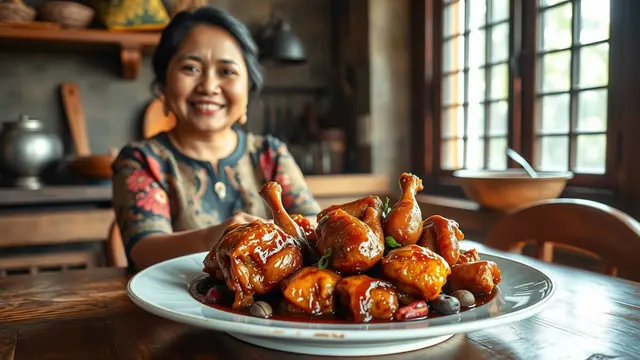 resep bacem ayam