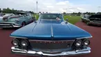 Sebuah mobil antik terlihat di JJ's US Car and Oldtimer Treffen, Schwechat, Austria, Sabtu (15/8/2020). JJ's US Car and Oldtimer Treffen merupakan pameran mobil antik yang diadakan di Schwechat pada 15 Agustus 2020. (Xinhua/Guo Chen)